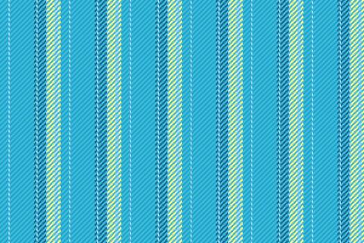 Vhoose background lines , pillow texture pattern seamless. Oalloween stripe vertical textile fabric in cyan and yellow colors. vector