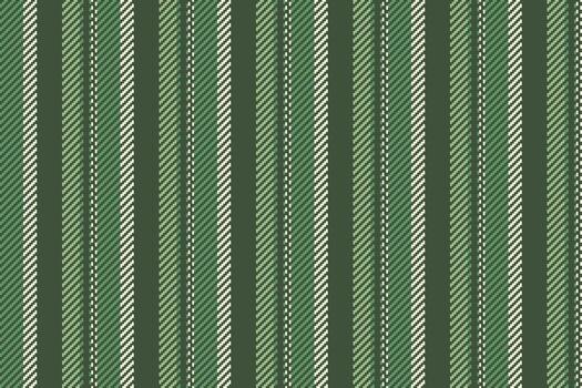 cretty modelo tela, diseñador raya textil antecedentes. elección vertical líneas textura sin costura en pastel y verde colores. vector