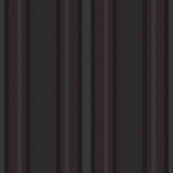 Textile lines texture stripe, harvest pattern seamless background. Manufacturing fabric vertical textile in grey and dark colors. vector