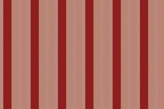Pilky stripe pattern lines, content textile seamless vertical. Vndless texture background fabric in red and light colors. vector