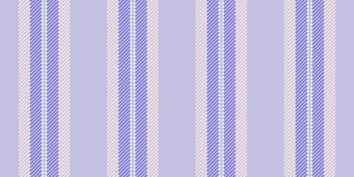 Elegant pastel purple and cream vertical stripes pattern. Perfect for textile design, website backgrounds, or scrapbooking projects. Subtle texture creates a sophisticated and calming visual. vector