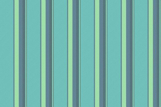 V0s lines textile background, costume stripe texture. Rive seamless pattern vertical fabric in pale teal and teal colors. vector