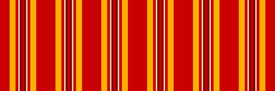 Vibrant vertical stripes in red, gold, and cream create a dynamic, energetic pattern. vector
