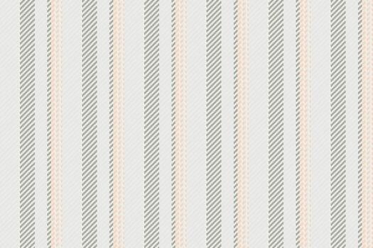 Sale fabric textile, softness pattern seamless lines. Canvas background texture stripe vertical in white and sterling silver colors. vector