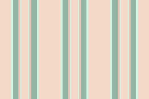 Soft, pastel striped background. Elegant, versatile pattern in peach and sage green. Ideal for textiles, graphic design, backgrounds or digital paper. Calming and timeless. vector