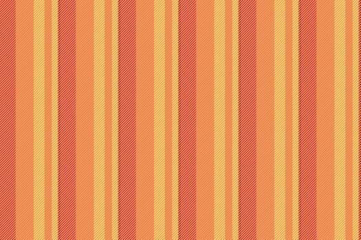 Best vertical lines fabric, room textile seamless background. Service texture pattern stripe in orange and red colors. vector