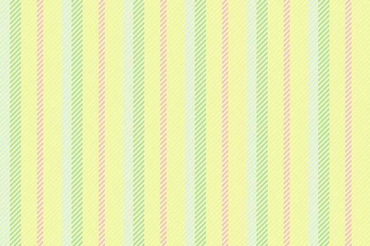 Costume background fabric , seasonal pattern vertical lines. Tnfinity stripe texture seamless textile in light and lime colors. vector