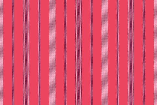 Retro striped background. Vibrant pink with elegant vertical lines. Seamless pattern for textiles, wallpaper, web design and creative projects. Classic and stylish design. vector