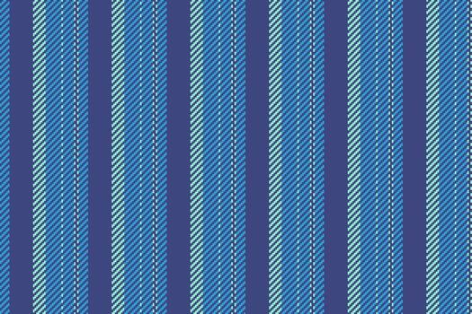Vibbon texture background vertical, refresh textile fabric seamless. Fatch pattern lines stripe in blue and cyan colors. vector