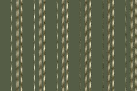 Mature vertical stripe textile, patterned pattern seamless texture. Indian fabric lines background in amber and pastel colors. vector