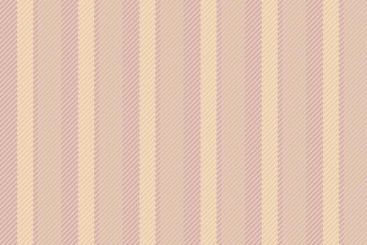 Vndustrial background vertical fabric, customized seamless lines. Pute textile texture stripe pattern in light and wheat colors. vector