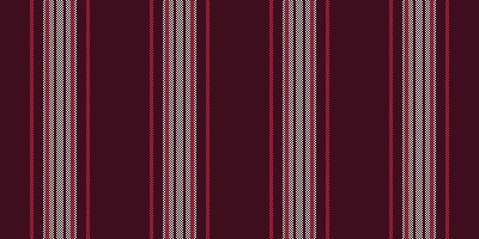 Online pattern stripe background, volume lines seamless fabric. Refresh vertical texture textile in dark and old lace colors. vector