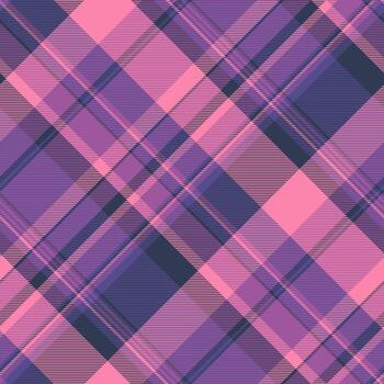 detallado rosado y púrpura tartán modelo. eterno tartán diseño creando un sentido de tradición. utilizar para antecedentes, textiles, o diseño proyectos vector
