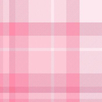 Kid textile fabric plaid, silk seamless tartan check. Crossed pattern background texture in light and red colors. vector