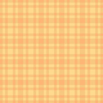 calentar tartán modelo en sombras de naranja. un clásico, versátil diseño para textiles, antecedentes, o agregando un acogedor, rústico toque a tu proyectos sin costura repetible vector