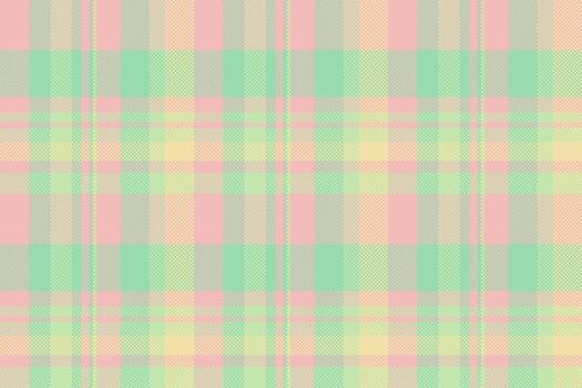 Pastel plaid pattern. Abstract checkered design with a soft, calming color palette. Ideal for backgrounds, textiles, and creative projects with a gentle touch. vector