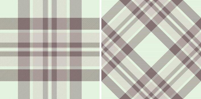 antecedentes textil cheque de modelo tela tartán con un tartán sin costura textura. conjunto en frío colores para álbum de recortes diseño ideas vector