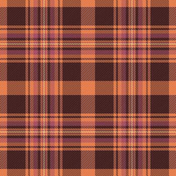 Warm toned plaid pattern with intersecting lines, a textile design classic. Suitable for backgrounds, fashion, home decor, and design projects requiring rustic charm. vector