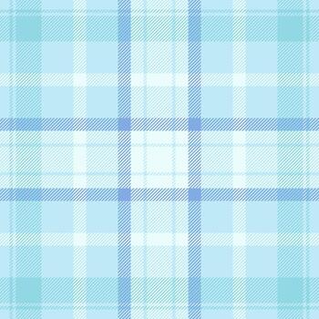 Continuity check tartan textile, panel plaid background seamless. Hunter fabric texture pattern in light and white colors. vector