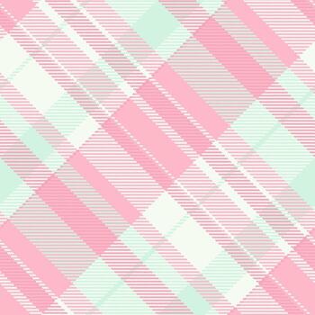 Easter pattern seamless, surface tartan textile texture. Herringbone background plaid check fabric in light and honey dew colors. vector