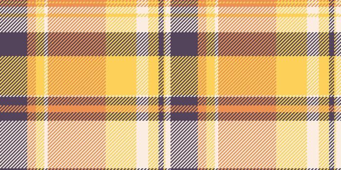 Warmtoned tartan fabric pattern. Ideal for textile design, backgrounds, or adding a cozy, traditional touch to creative projects. Versatile texture. vector