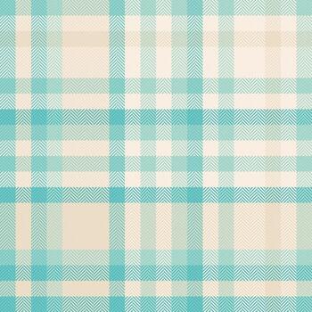 Seamless plaid pattern with pastel hues evokes calm and sophistication. Textile design, fashion, or backdrop. Versatile for both digital and print projects. vector