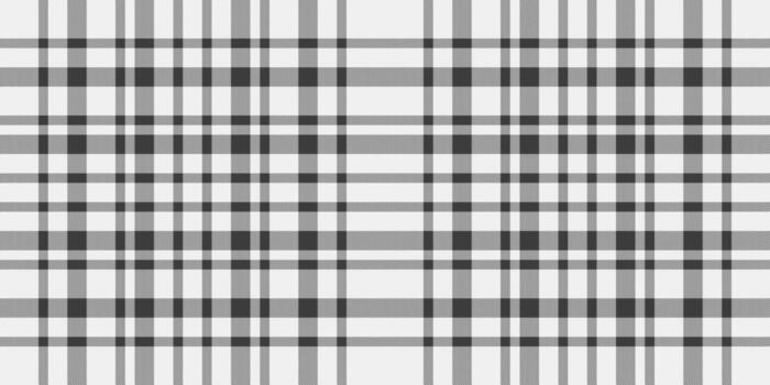 Identity background pattern , sample check seamless texture. Lined textile plaid fabric tartan in white and grey colors. vector