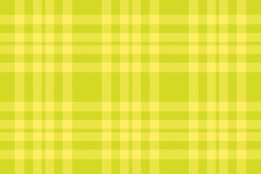 Subtle lime green plaid pattern, perfect for backgrounds, textiles, or website designs. Its minimalist style offers a fresh, cheerful vibe, conveying simplicity and order. vector