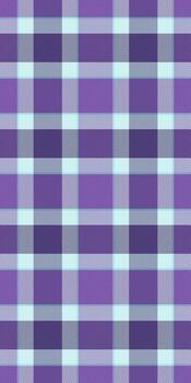 Subtle purple and pastel plaid pattern. Perfect for textile design, website backgrounds, or crafting projects. Evokes feelings of serenity and calm. vector