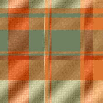 clásico tartán modelo en terroso tonos eterno textil diseño para antecedentes, vestir, o digital proyectos evoca calor y un rústico, acogedor sentir. vector