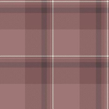 Sofa tartan fabric background, festive textile pattern plaid. Backdrop seamless check texture in pastel and sea shell colors. vector