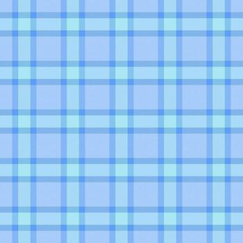 Elegant plaid pattern in soft blues. Perfect for backgrounds, textiles, or adding a touch of classic style to your design. Seamless and versatile. vector