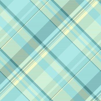 elegante tartán modelo en sereno azul y suave amarillo tonos versátil textil diseño para antecedentes, moda, y creativo proyectos limpiar y visualmente atractivo. vector