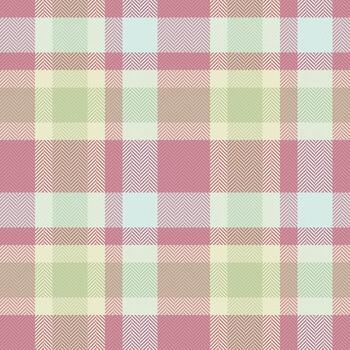 Amazing check tartan, pretty pattern textile fabric. Picnic background texture plaid seamless in light and red colors. vector