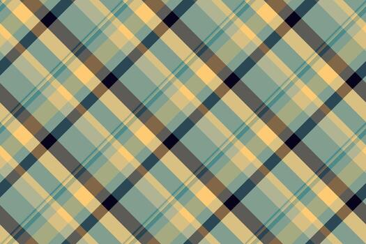 célula antecedentes sin costura tela, difícil tartán textura. setenta modelo textil cheque tartán en pastel y ámbar colores. vector