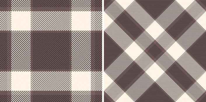 acogedor tartán modelo en tierra tonos un cálido, tradicional diseño adecuado para textiles, antecedentes, diseño proyectos necesitando un rústico, Clásico tocar. vector