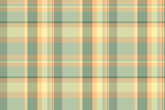 Elegant plaid pattern in soft hues, creating a calm and harmonious texture. Versatile for backgrounds, textiles, or design elements. vector