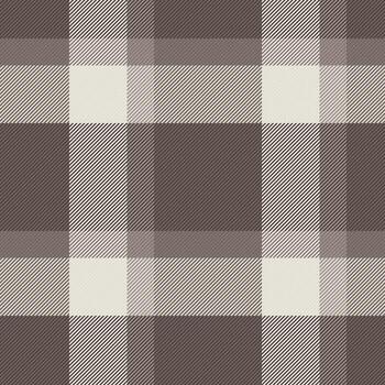 Suite seamless plaid background, random texture textile . Curve pattern fabric tartan check in pastel and white colors. vector