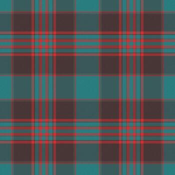 Checker tartan pattern texture, tee check background. Drawing plaid textile seamless fabric in cyan and pastel colors. vector