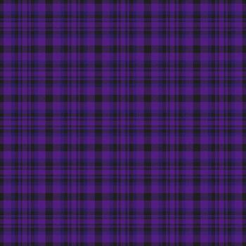 Random check fabric textile, pop seamless pattern tartan. Vichy background plaid texture in violet and indigo colors. vector