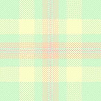Magazine texture seamless tartan, colourful textile background check. Dining room pattern fabric plaid in light and lemon chiffon colors. vector