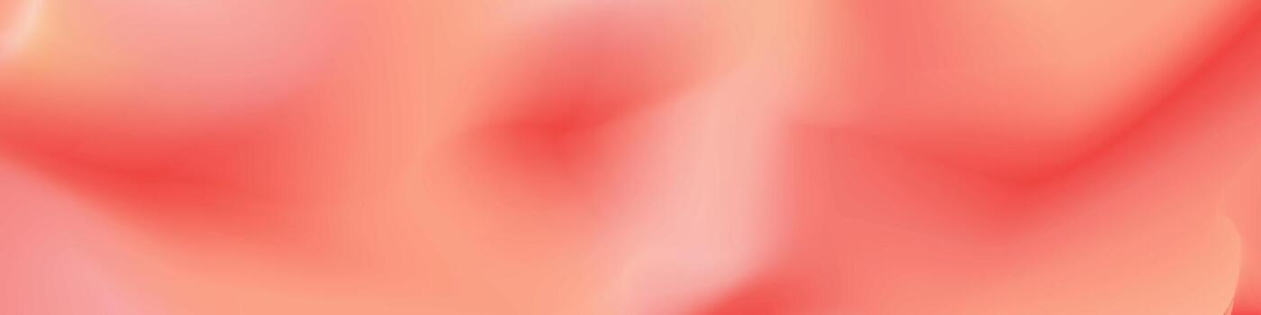 Peach gradient abstract banner pastel color. Yellow soft gradation summer texture vector