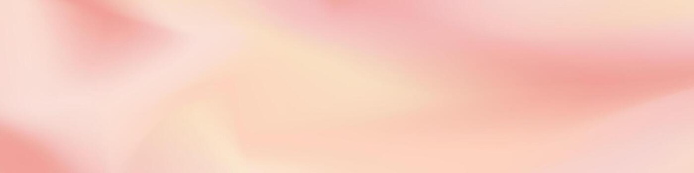 Peach liquid gradient abstract background pastel color. Yellow soft gradation summer texture vector