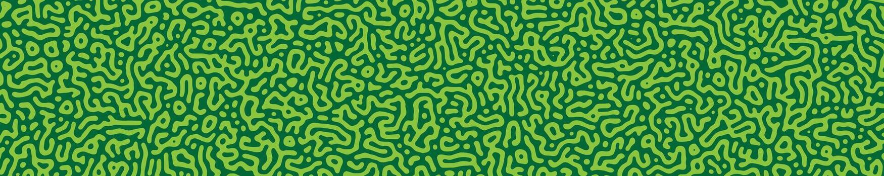 Turing abstract organic background design element vector