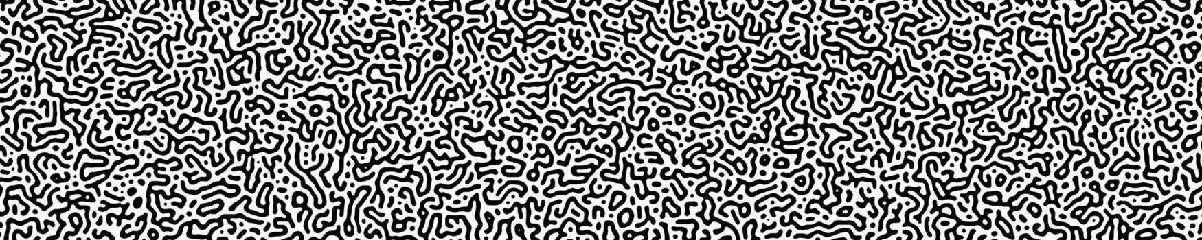 Turing abstract background black color vector