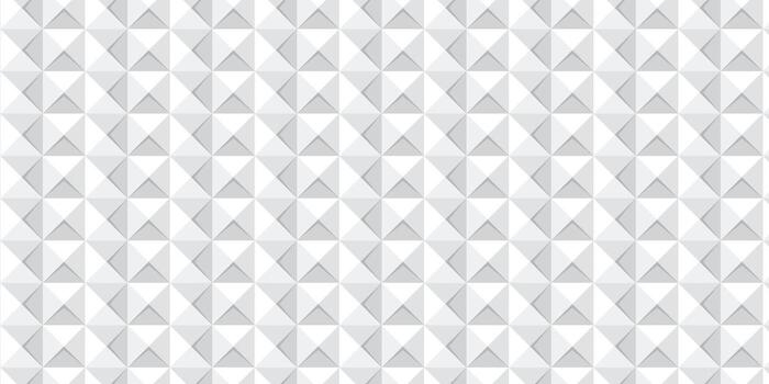 Square triangle geometric pattern background design seamless vector