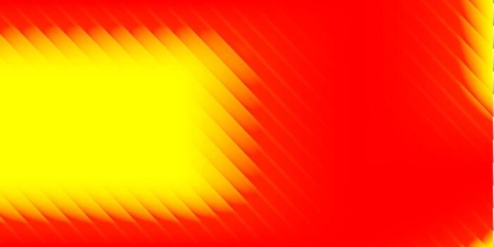 Abstract Diagonal Stripes with Yellow to Red Gradient Transition. vector
