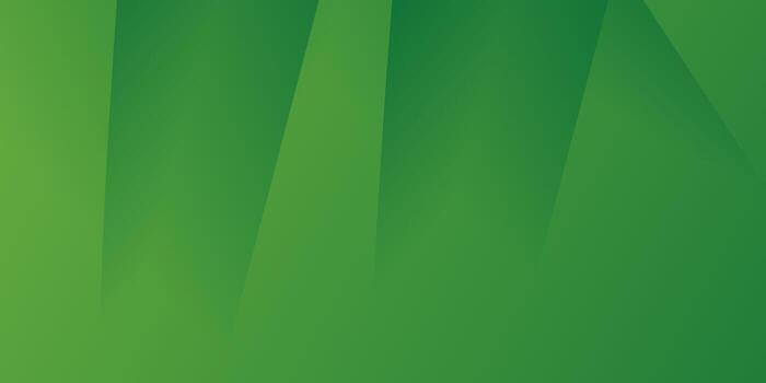 Abstract Green Geometric Shapes with Gradient and Modern Design. vector