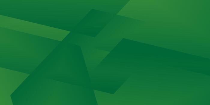 Abstract Geometric Pattern in Deep Green Tones. vector
