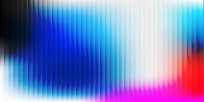 Abstract Vertical Lines with Color Gradient and Light Effects. vector
